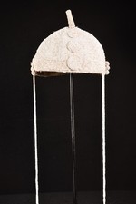 Ancienne Ade Oba / Couronne Yoruba Roi Couronne Nigeria Afrique 1367