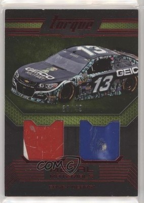 2016 Panini Torque Metal Materials Red 39/49 Casey Mears #MM-CM o6n