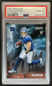 2025 Panini Cam Skattebo Base (PSA 10)