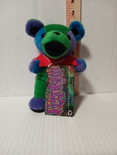 VINTAGE 1998 Grateful Dead FRANKLIN Bean Bear Liquid Blue