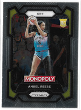 2024 Panini Prizm WNBA Monopoly #68 Angel Reese RC Chicago Sky LSU
