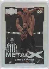 2022 Skybox Metal Universe AEW All Elite Wrestling /399 Lance Archer #MXA-13 6kv