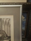 Framed Richard Baxter Print, English Puritan Clergyman,  Overall Size 8 X 10 EUC — photo 4