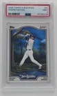 2025 Topps Bob Ross: The Joy of Baseball Shohei Ohtani Dodgers PSA 9