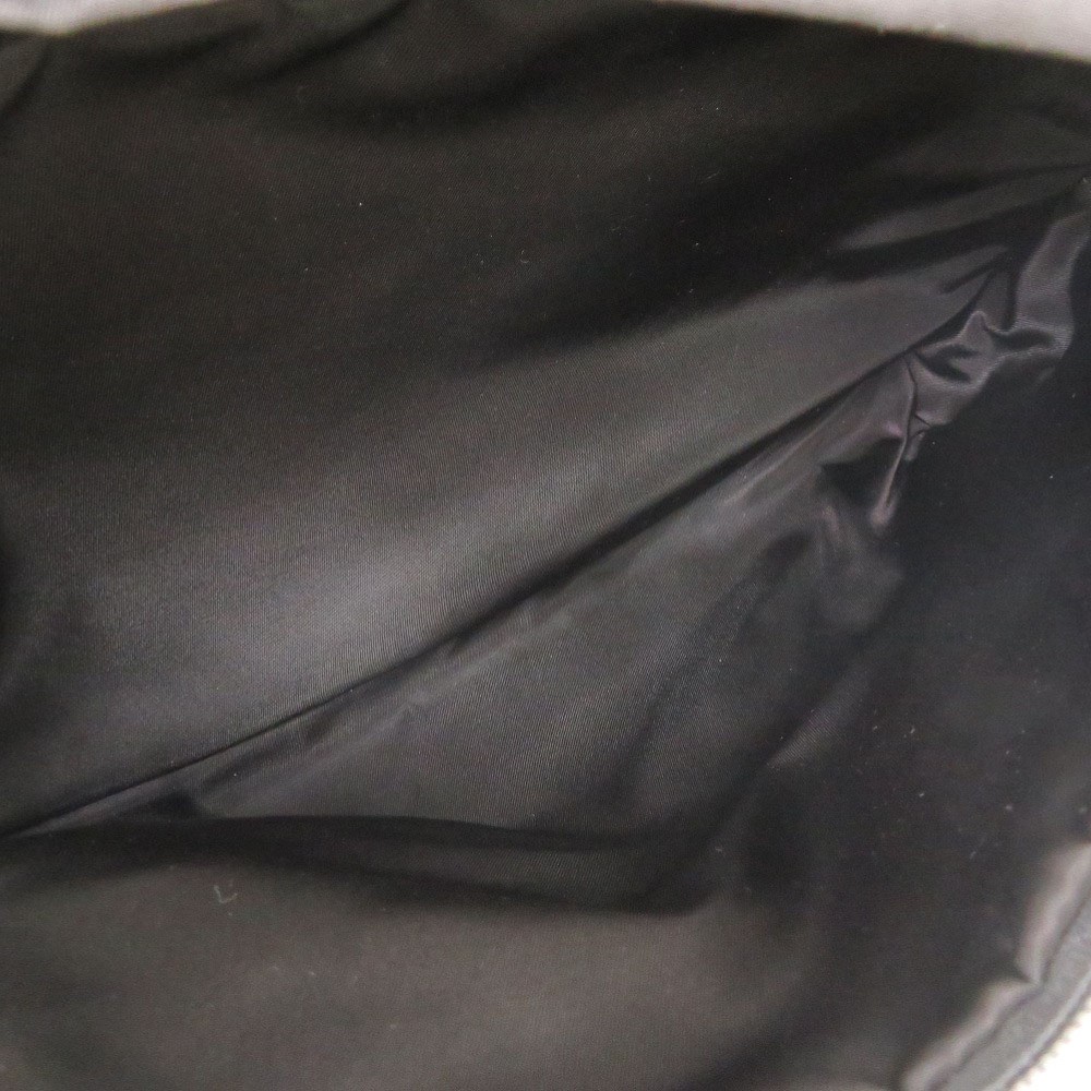 PRADA nylon black backpack daypack black 1213 PRADA from japan thumbnail 7