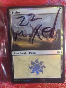 22 FOIL BASIC LANDS Secrets of Strixhaven Magic The Gathering MTG mana Cards