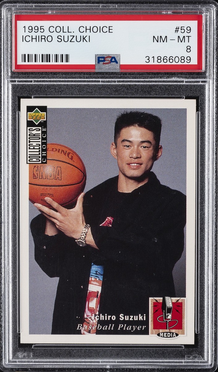 1995 UD COLLECTOR'S CHOICE MEDIA EVENT MEDIA EVENT #59 ICHIRO PSA