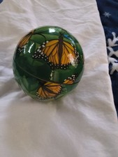 The item you've pictured is a hand-painted Matryoshka ball  or nesting ball ,...