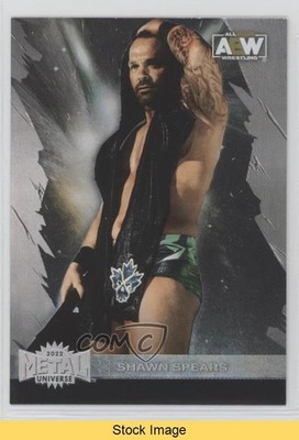 2022 Skybox Metal Universe AEW All Elite Wrestling Tye Dillinger #49 READ 1g4p