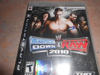 Smack Down VS Raw 2010....PS3..