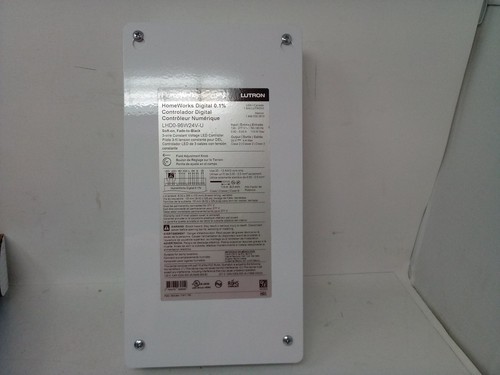 LUTRON {LHD0-96W24V-U} HOMEWORKS DIGITALE 0,1% 3 FILI TENSIONE COSTANTE LED CONTRO - Foto 4 di 5