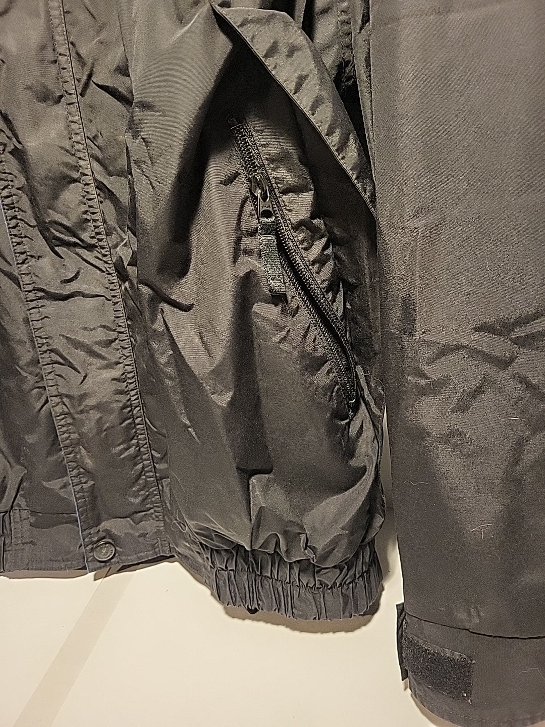 Men's L Columbia RN 69724 CA 05367 Coat Jacket Blue / Black / Green WARM Vintage thumbnail 8