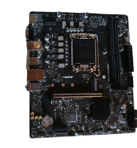 MSI pro h610m-e ddr4 - Bild 1 von 10