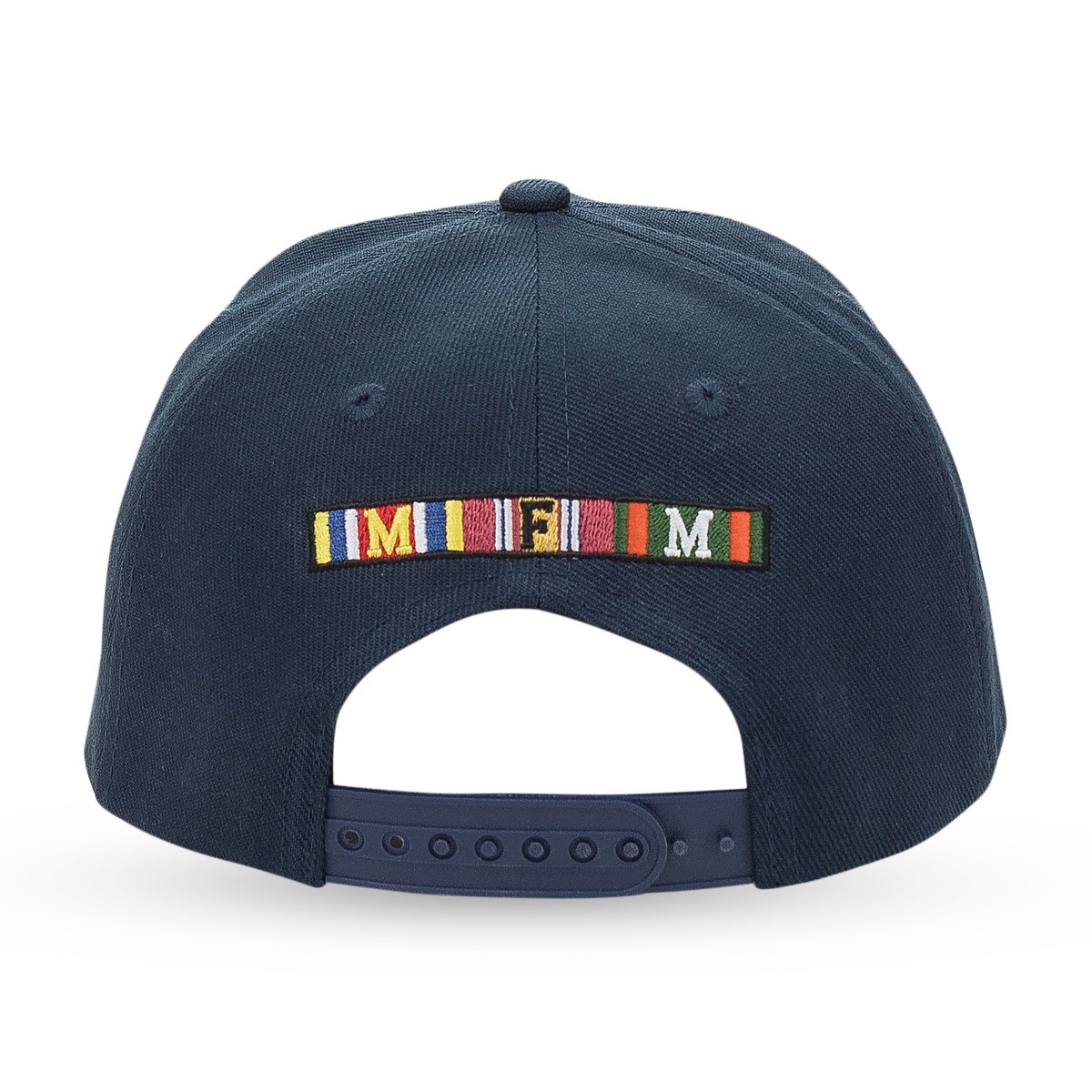 NWT MURD333R.FM BLACK/YELLOW USS INFIDEL SNAPBACK HAT SIZE L $55