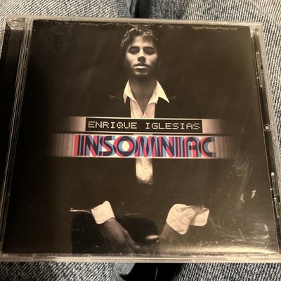 Insomniac by Enrique Iglesias (CD, 2007) Ring My Bells Push Do You Know?