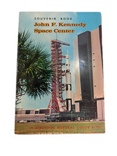 John F. Kennedy Space Center Souvenir Book 1969 - SC/ VG