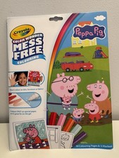 Image of Peppa Pig Crayola Color Wonder Mess-Free Colouring Activity Set