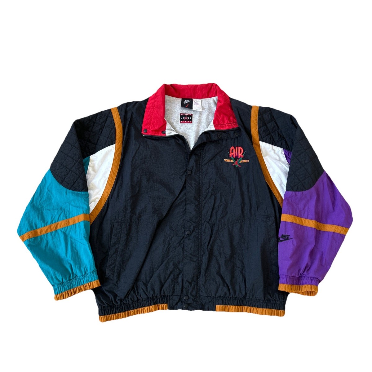 90s JORDAN ジャケット Vintage Nike Air Jordan 1990's Suit XL 1993 Dream It Do It