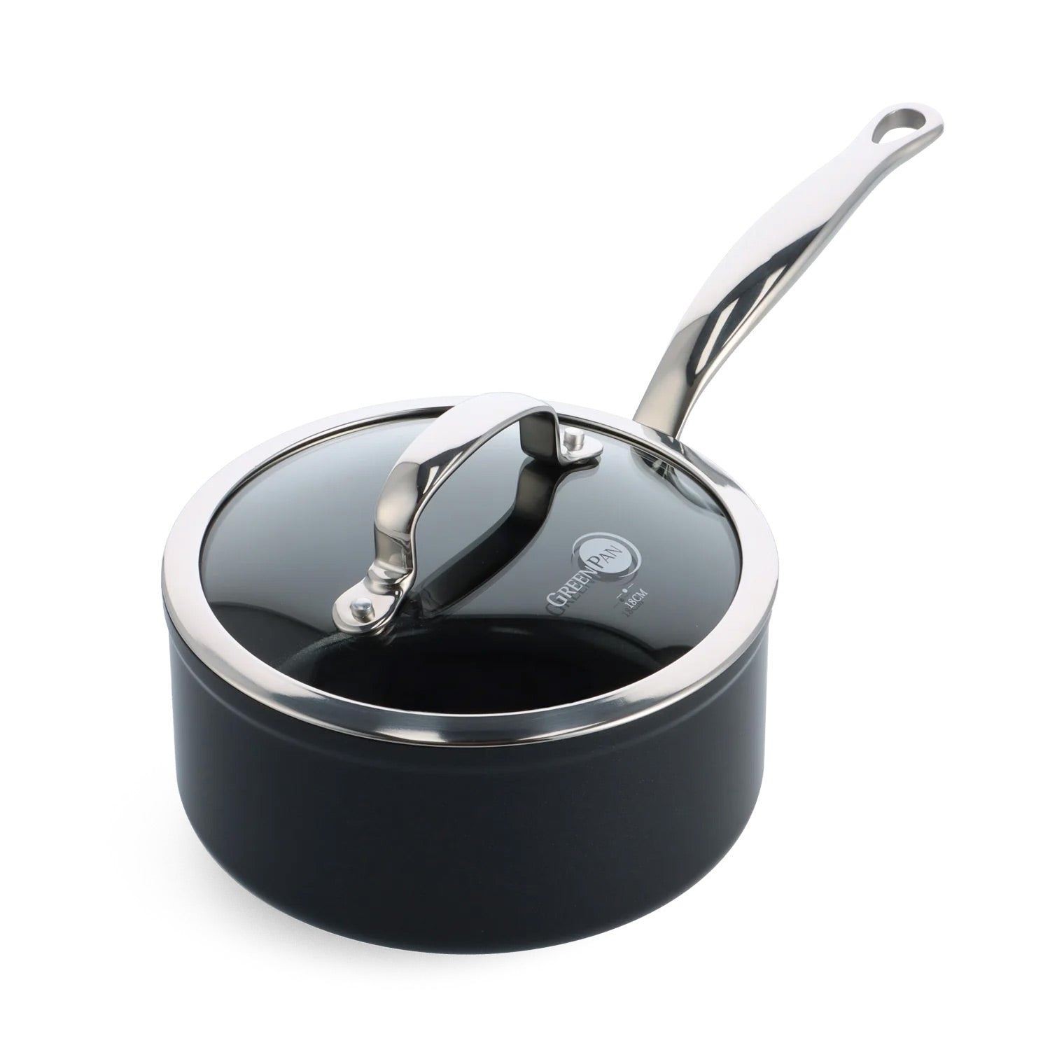 GreenPan Barcelona Pro Saucepan 18cm / 2.1 Litre