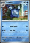 Poliwhirl - Normal Common SV: Scarlet & Violet 151 061/165 NM