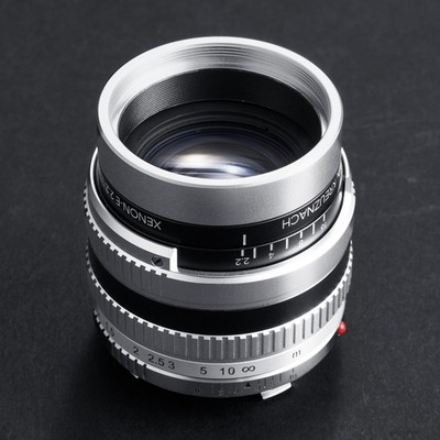 Schneider-Kreuznach XENON-EMERALD 50mm F2.2 LeicaM Converted Lens