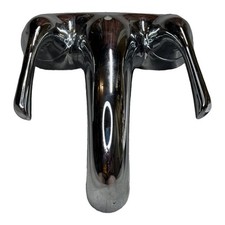 Project Source Centerset Bath Faucet Chrome 4in 2 Handle F51B0066CP