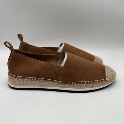 NWOB Crown Vintage Shoes Crown Vintage Cadenne Espadrille Slip On Shoes Brown 11