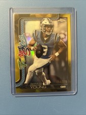 2025 Topps Chrome Bryce Young Yellow Refractor Future Stars # /275