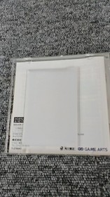 Kadokawa Shoten Lunar Silver Story MPEG Version Saturn Software