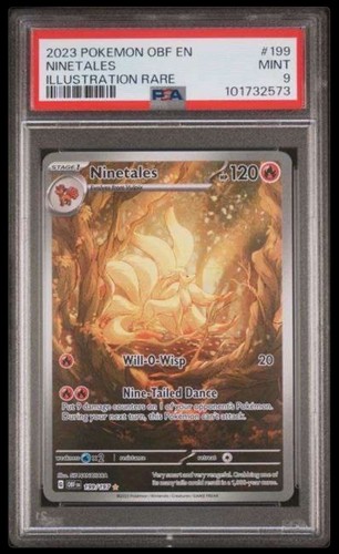 Pokémon Carta Ninetales AR - Ossidiana Infuocata 199/197 - Ita - Foto 5