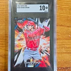 Topps 2018 Topps Fire Baseball Shohei Ohtani RC #150 Angels SGC 10