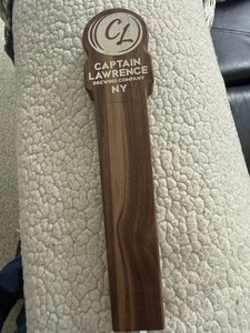 Captain Lawrence Tap Handle Brand New 