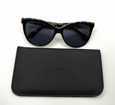 Kate Spade Daesha/S Polarized Sunglasses Black Tortoise Cat Eye WR7WJ 56mm