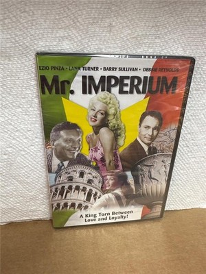 Mr. Imperium (DVD) Lana Turner, Enzio Pinza, Debbie Reynolds  NEW Sealed