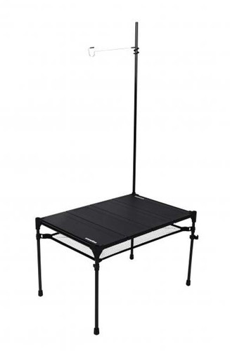 Snowline Camping Outdoor Table Desk with Lantern Hanger Cube Table M4 13827
