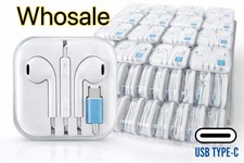 USB-C Wired Earbuds for iPhone 15 16 17Series iPad Headphones In-Ear Headset LOT
