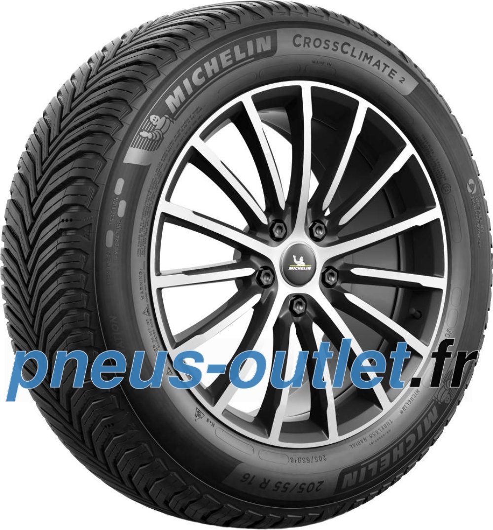 Michelin CrossClimate 2 175/65 R15 88H XL l'excellence du pneu premium durable toutes saisons