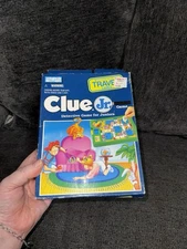 Parker Brothers Travel Games Clue Jr 1994 Complete