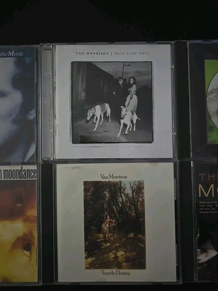 Van Morrison 7 Cd Lot Fast Safe Shipping For Christmas Gifts See Pic For Titles - Imagem 3 de 4