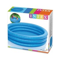 Intex 58446NP 3 Ring Planschbecken Uni / 168 Cm X 38 Cm Kinderplanschbecken Pool