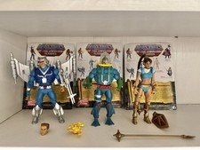 Masters of the Universe Classics MOTUC Hydron Flipshot Icarus Mara of Primus