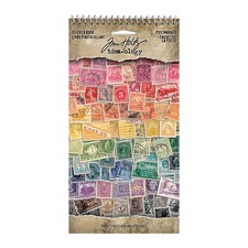 Tim Holtz Iddeaology Postmarked Sticker Book Multicolor