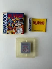 Dr. Mario Game Boy game in original box with manual Tested!