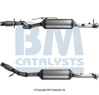 Hinten BM Catalysts BM31040H FÜR CitroËN Peugeot