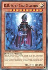 1x (LP) D.D. Esper Star Sparrow - WGRT-EN056 - Common - Limited Edition  YuGiOh