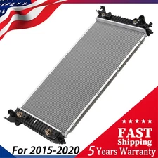 Radiator For 15-20 Cadillac Escalade ESV GMC Yukon Chevy Suburban 5.3L 6.0L 6.2L