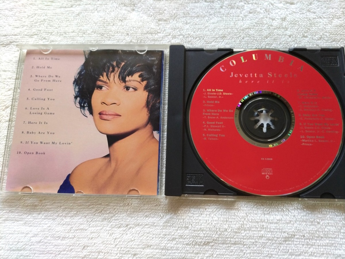 ジョナサン専用 Prince Japan紙ジャケットCD 10Set Still Jevetta Steele Here It Is 1993 Pro. Paisley Park (2.10). Prince