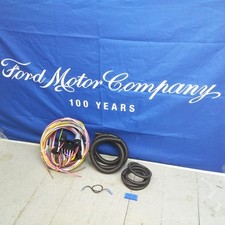 Wire Harness Fuse Block Upgrade Kit For 61-74 Ford Van Stranded Insulation Hmpe