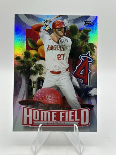 2026 Topps Series 2 Mike Trout Base (RAW)