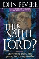 John Bevere | Thus Saith The Lord | Taschenbuch | Englisch (1999)